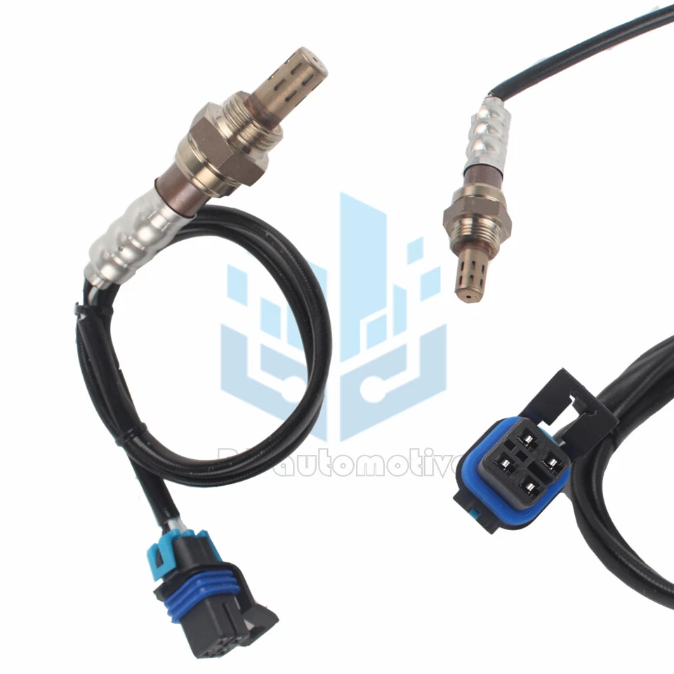 Sensores de oxígeno lambda O2 aguas arriba y aguas abajo 4 piezas para GMC Yukon XL 2500 6,0 L Foto 3 de 4