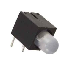 LED IND 5MM RA ROT/GR&Uuml;N WEISS DIFF