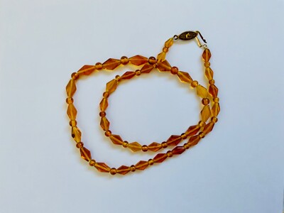 Brandneu mit Etikett Bernstein Halskette/Kette, 20''. 100£