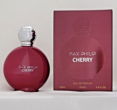 Max Philip Cherry 3.4 oz - 100 ml Eau de Parfum NEW IN SEALED BOX