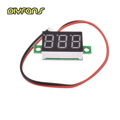 TOP two-wire 0.36` RED LED DC Digital Voltmeter Panel Meter DC4.5～30V