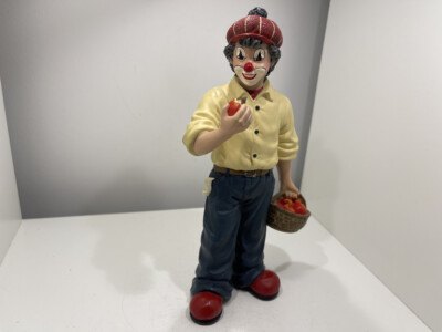 Original Gilde Clown Sammlerfigur Figur 22 cm. Top Zustand