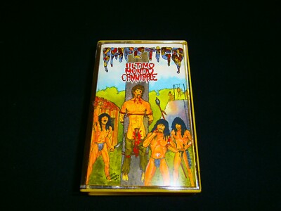 IMPETIGO - Ultimo Mondo Cannibale. Tape