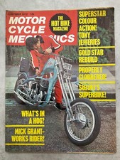 Motorcycle Mechanics Magazine - October 1972 - GT750, Honda 125, Mick Grant
