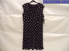 Black Label, Women's Multicolor Dress, Size=18