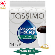 Tassimo Maxwell House Decaf Coffee T-Discs | ...