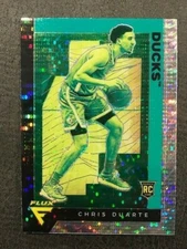 CHRIS DUARTE 2021-22 Chronicles Draft Picks Flux PULSAR PRIZM ssp rare! Oregon