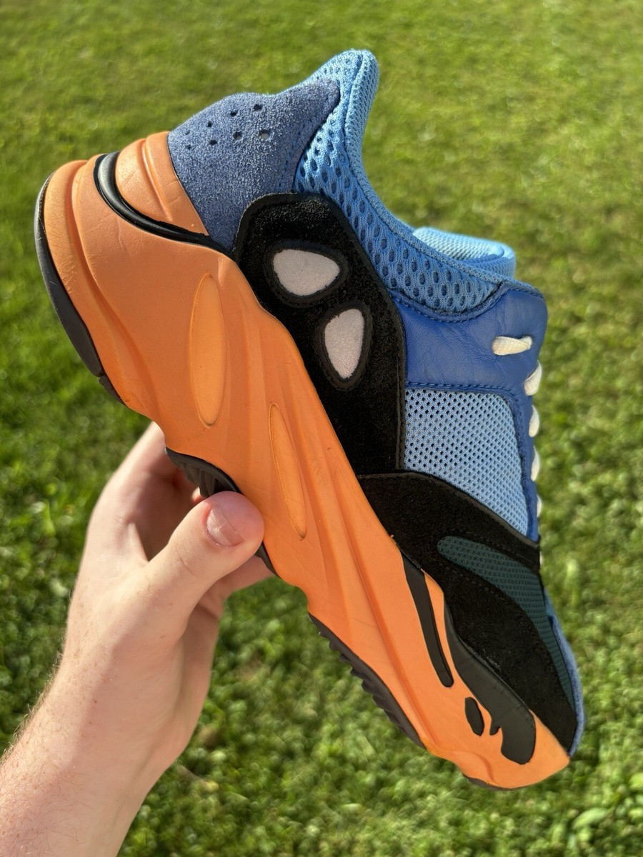 Size 11 - Adidas Yeezy Boost 700 Bright Blue 2021 GZ0541 