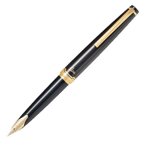 PILOT fountain pen FES1MMB size EF " Elite 95s " Black Nib 14K No.5