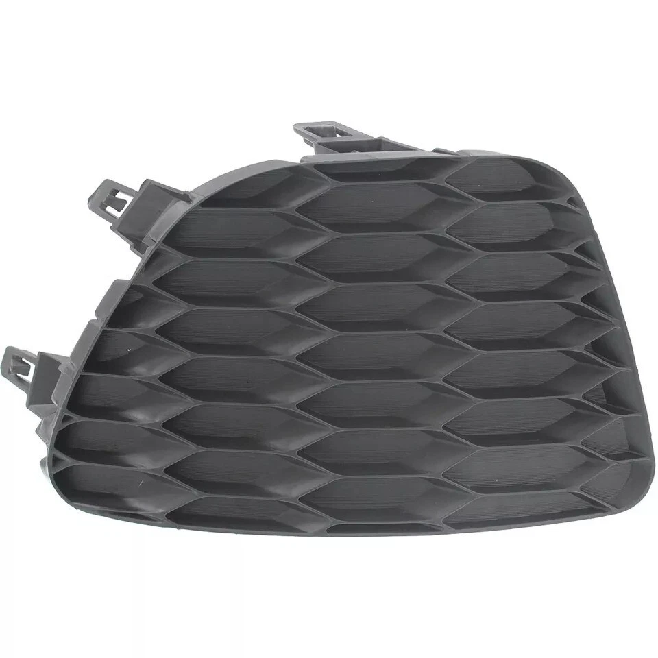 New Front Fog Light Covers Black Left & Right 2Pcs Fits 2013-2015 Nissan Sentra - Изображение 4 из 4