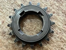 Vintage 1985 SUNTOUR Japan 16T FREEWHEEL BK Old School BMX Bicycle 16 Tooth Race