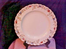 Spode Copeland WICKER DALE Dinner Plate 10 1/2" Made in England Set of 2 (Two) A