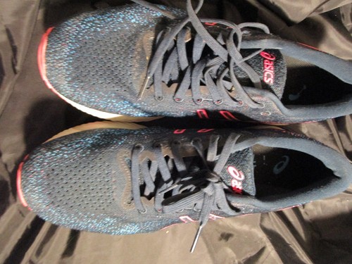 asics feal fast sneaker Gr. 10 gebraucht - Bild 5 von 5
