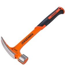 Jorgensen 22oz Heavy Duty Framing Hammer Rip ...