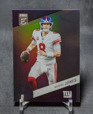Daniel Jones 2023 Donruss Elite Football Base Card #23 New York Giants