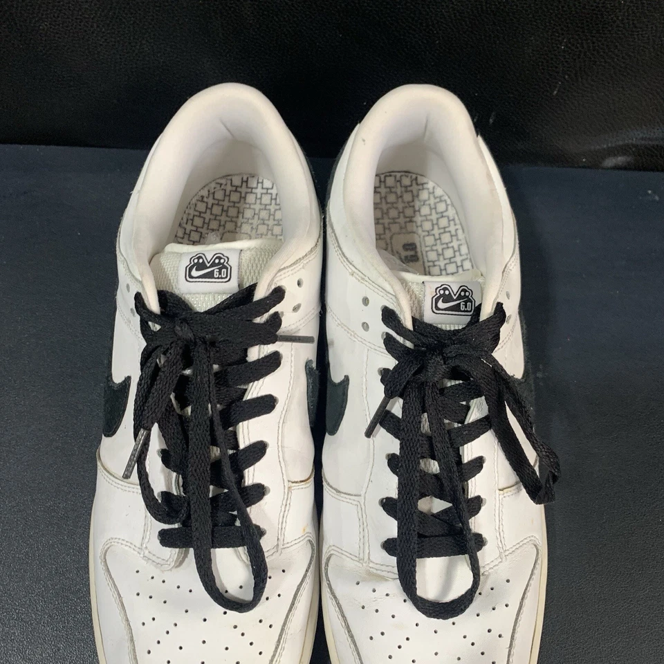 Nike Dunk Low 6.0 SB "Blanco Negro" - Panda 314142-105 Para hombres Talla 11 Foto 3 de 4