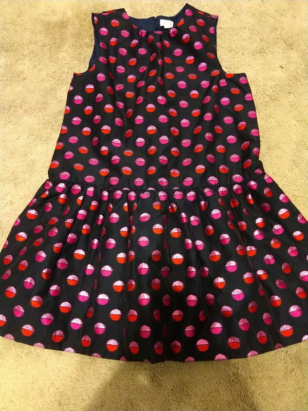 Nice blue and pink gymboree girls sleeveless dress size 10 dress NWT