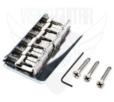 Callaham Vintage Hardtail Bridge - 2 7/32" String Spacing