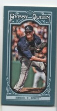 Craig Kimbrell 2013 Topps Gypsy Queen Mini #257