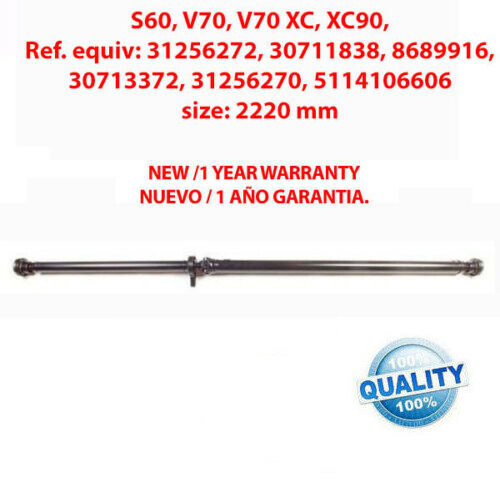 Arbre de transmission 30711838 neuf de type origine pour réparer un sifflement de roulement