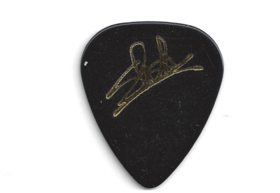 Guns N' Roses Slash Signature Guitar Pick 1988 Lies Tour Stage