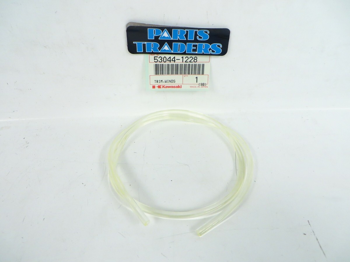 NOS Genuine Kawasaki Windshield Trim Kawasaki Sport Bike/ Ninja