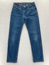 Vintage Levi's 510 Jeans Women's 10 Lower Rise Slim Fit Blue Denim Batwing Vtg
