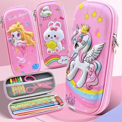 Federmäppchen Schulbedarf süßes Pegasus Einhorn