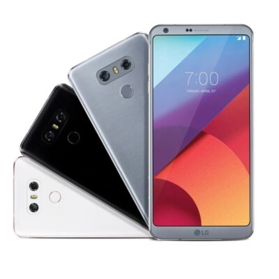 LG G6 - 32 GB - Smooth Black (Unlocked) for sale online | eBay