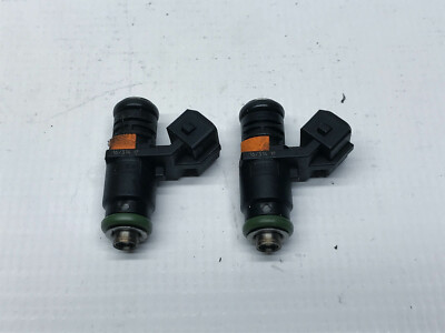 Ducati Monster 797 Einspritzdüsen Fuel Petrol Injector Jets (1) 17'