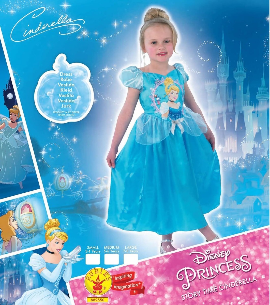 Disney Cenerentola Costume Cenerentola Bimba Vestitini Bimba