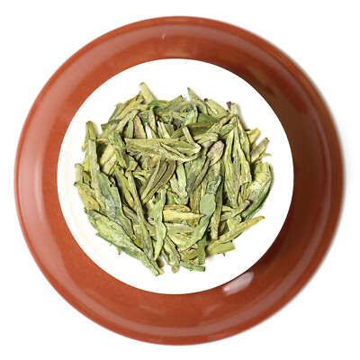 GOARTEA Supreme Spring Anji Bai Cha Long Jing White Dragon Well GREEN TEA Loose