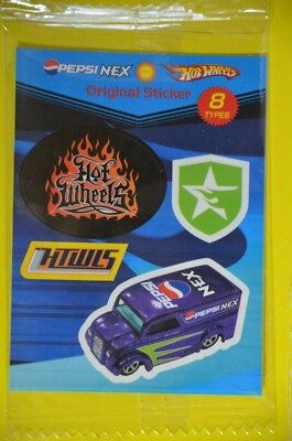 Hot Wheels 2007 Pepsi NEX JAPAN Exclusive Dairy Delivery Seven