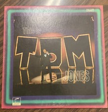 Tom Jones "This Is Tom Jones" Vinyl LP Record PAS-71028 G+/VG