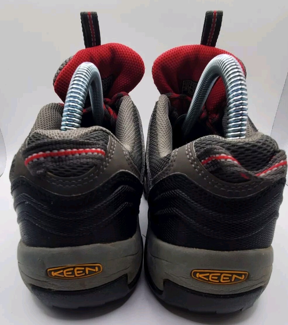 Scarpe Keen Koven 1011829 XCH grigio rosa maglia trail trekking donna 8