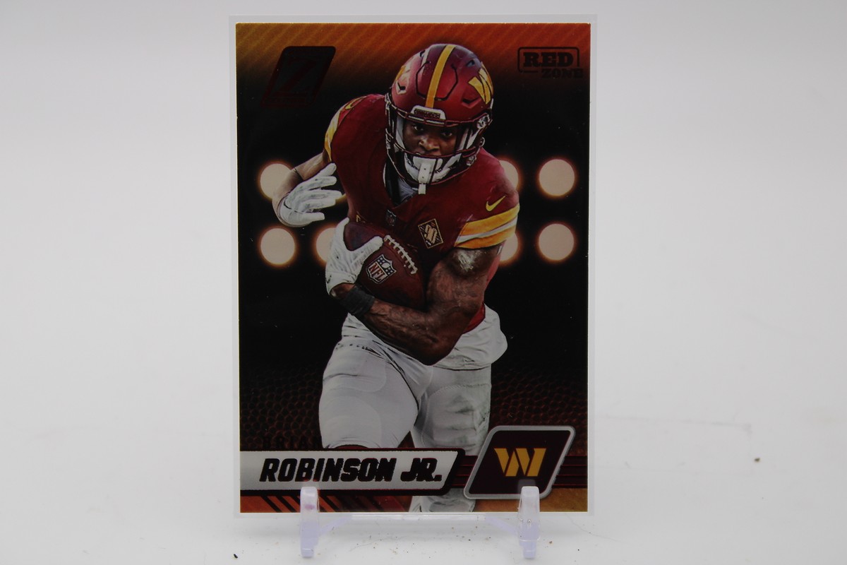 2023 Panini Zenith #98 Brian Robinson Jr. Red Zone | eBay