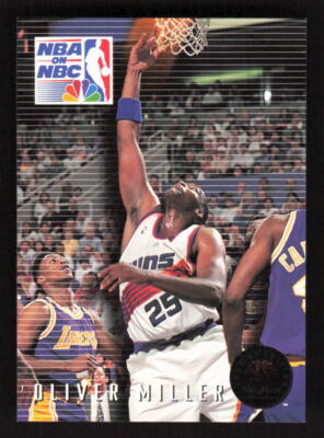 1993-94 SkyBox Premium #8 Oliver Miller Phoenix Suns
