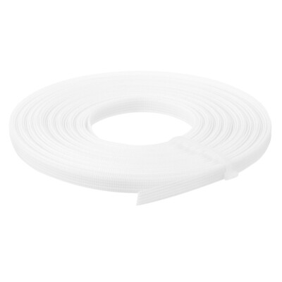 Boning for Sewing, 1Pcs 10Yards 6mm Polyester High-Density Corset Boning (White)