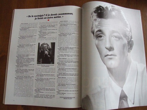 MAGAZINE STUDIO N°80 1993 ROMANE BOHRINGER CHEN KAIGE ROBERT MITCHUM - Picture 11 of 11