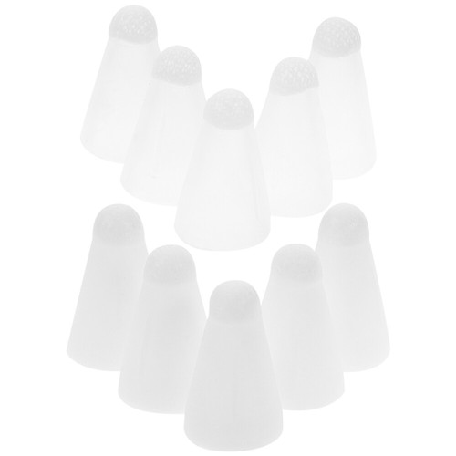 10 Pcs Fiber Cover Wear-resistant Stylus Tip Screen Pencil Protector - 第 6/12 張圖片