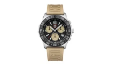 LUMINOX XS.3150 Pacific Diver Chronograph Beige Strap Men's Watch