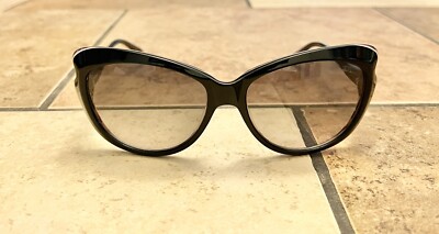Roberto Cavalli Black sunglasses leopard sides Authentic Roberto Cavalli Vintage Logo Sunglass Shades  main image 3