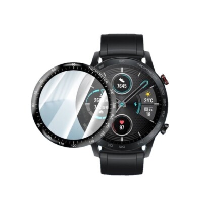 HONOR Magic Watch 2/4/5/GS 3/Band 9 42/46mm Display Panzerfolie PMMA schutzglas