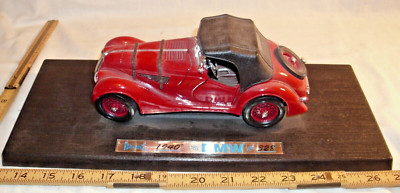ROAD LEGENDS 1940 BMW 328 SPORTS CAR DIECAST MODEL TOY 1:18 | eBay