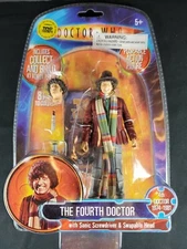 Doctor Who The Fourth Dr w Sonic Screwdriver Collectible Figure Character b