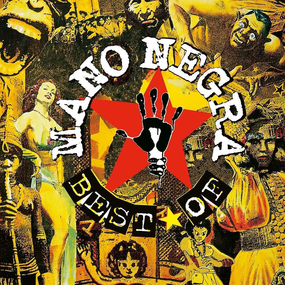 仏2LP Mano Negra Best Of BEC5676459 Because Music /00520 Mano Negra Best Of Mano Negra 2LP Vinyl 2020 Because Music