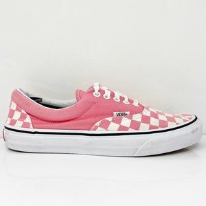 vans pink running shoes