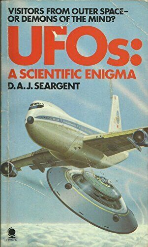 UFOs: A Scientific Enigma by Seargent, D.A.J. Paperback Book The Cheap Fast Free - Picture 1 of 2