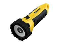Dorcy 41-2521 Waterproof Battery Powered Floating LED Flashlight, Bright Yellow