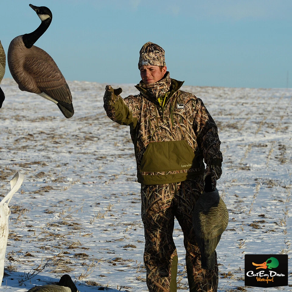 NEW BANDED GEAR CHESAPEAKE 1/4 QUARTER ZIP CAMO PULLOVER JACKET - B1010006 - - Image 3 of 4